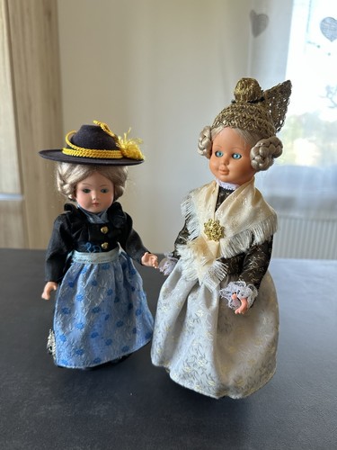 Wunderschöne trachtenpuppen - wunderschöne,