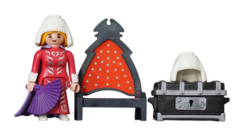 Playmobil figur frau dame - figur,