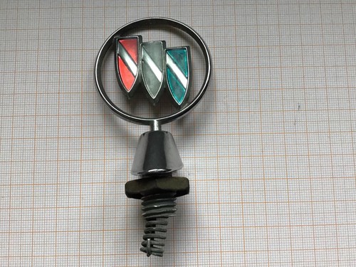 Buick motorhauben emblem - 8,