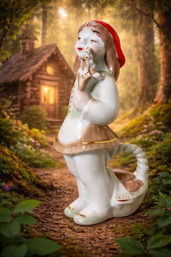 Porcelain figurine little - porcelain, “little