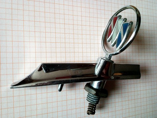 Buick motorhauben emblem - nr.,