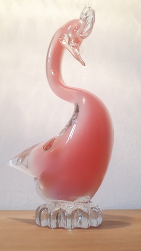 Murano glas schwan - glas,